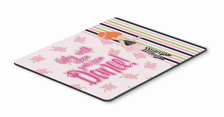 Dance/Ballet Mouse Pad, Hot Pad or Trivet - 638508679550