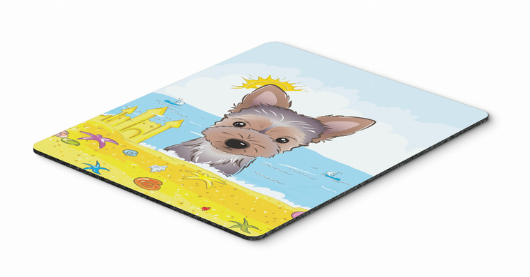Dog Breed Summer Beach Mouse Pad, Hot Pad or Trivet - 638508200174