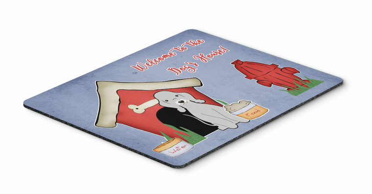 Dog House Collection Mouse Pad, Hot Pad or Trivet - 638508465399