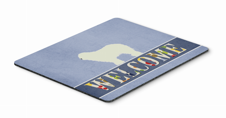 Dog Breed Welcome Mouse Pad, Hot Pad or Trivet - 638508700513