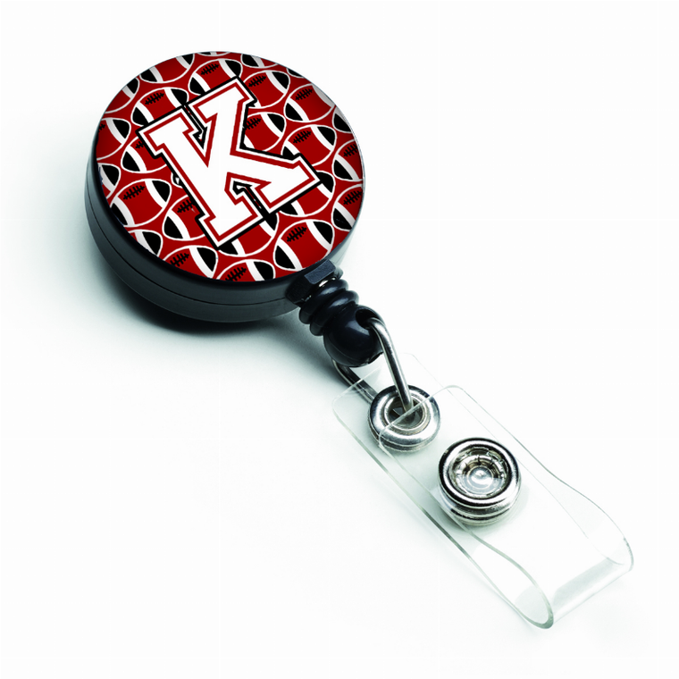 Football Retractable Badge Reel - 638508261021