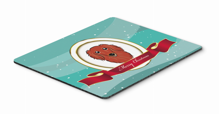 Dog Breed Merry Christmas Mouse Pad, Hot Pad or Trivet - 638508101907