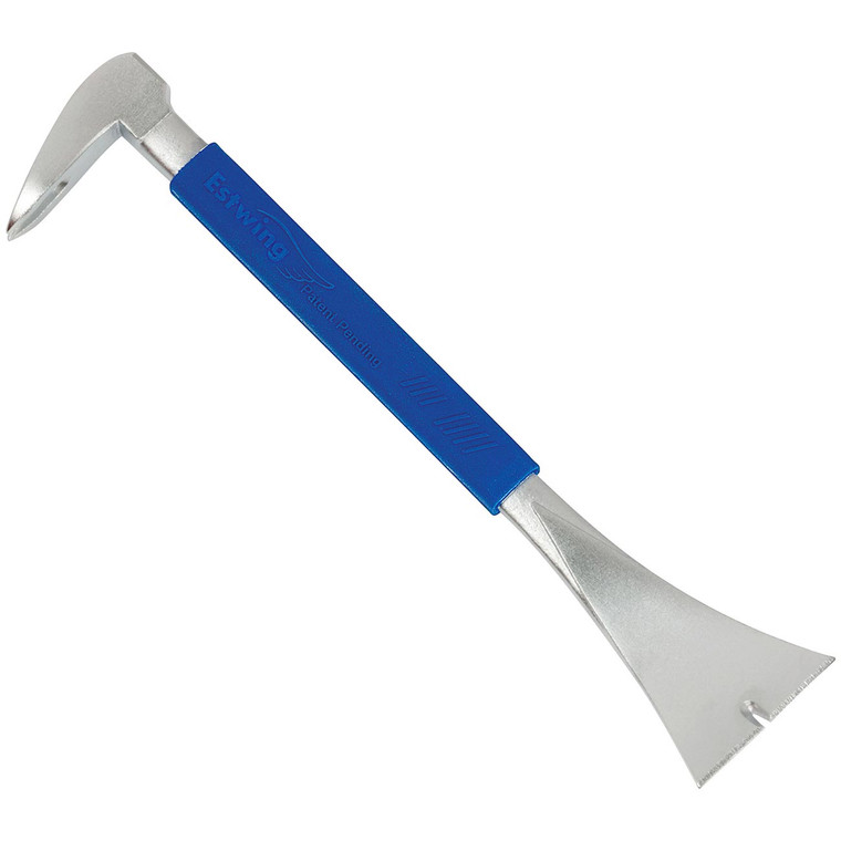 Estwing 10" Pro Molding Puller With Blue Cushion Grip - 034139104063