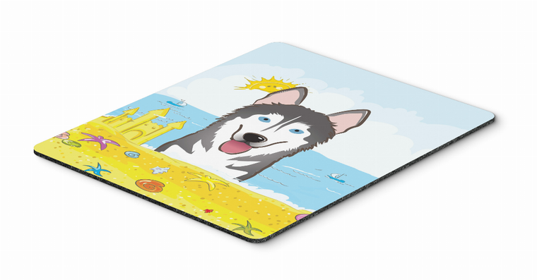 Dog Breed Summer Beach Mouse Pad, Hot Pad or Trivet - 638508200037