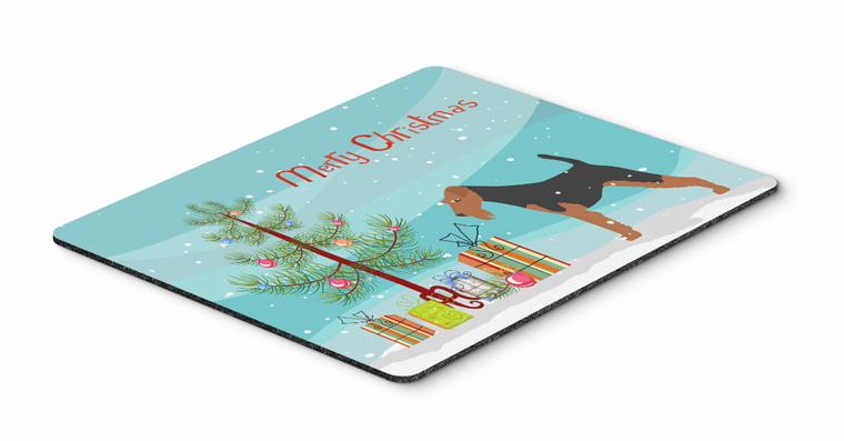 Dog Breed Merry Christmas Tree Mouse Pad, Hot Pad or Trivet - 638508475626