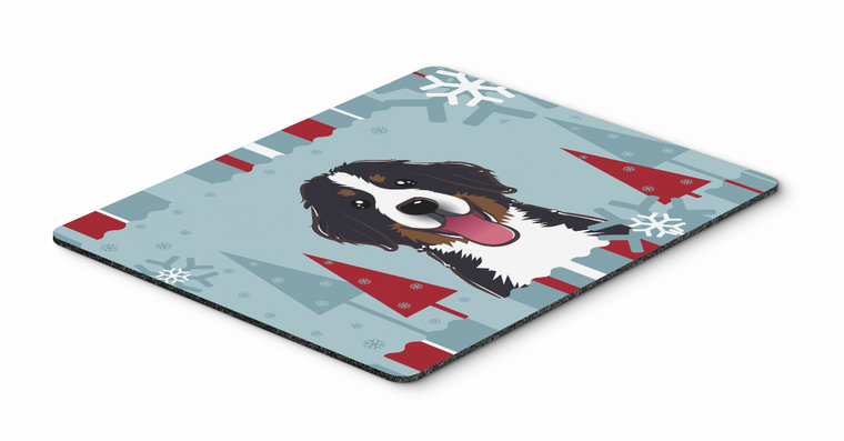Winter Holiday Mouse Pad, Hot Pad or Trivet - 638508115782