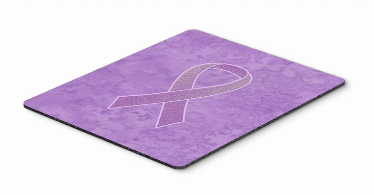 Cancer Awareness Mouse Pad, Hot Pad or Trivet - 615872853687