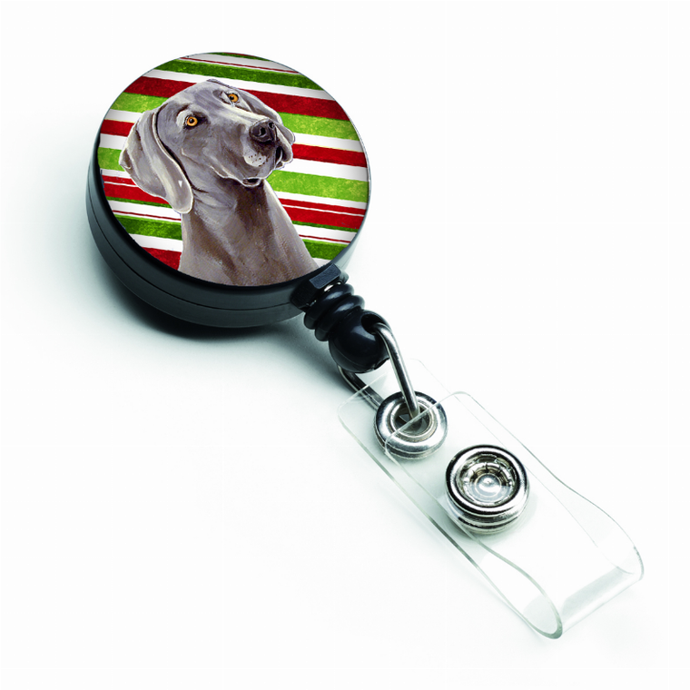 Holiday Christmas Retractable Badge Reel - 638508556837