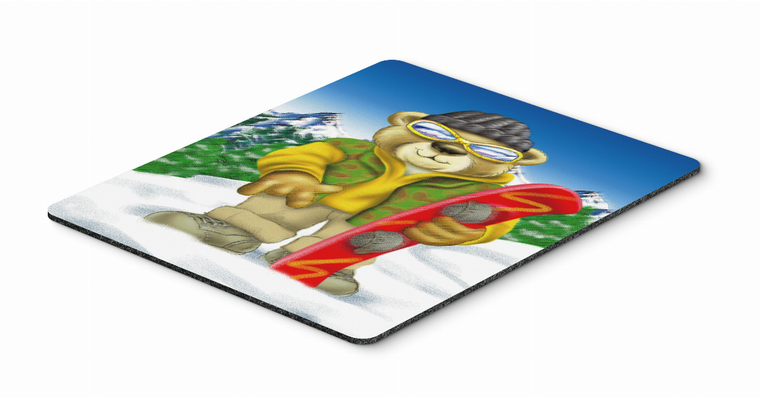 Teddy Bear Themed Mouse Pad, Hot Pad or Trivet - 638508231826