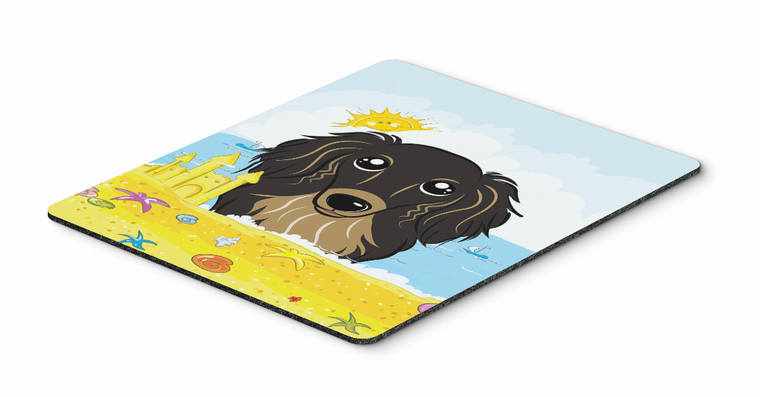 Dog Breed Summer Beach Mouse Pad, Hot Pad or Trivet - 638508199980