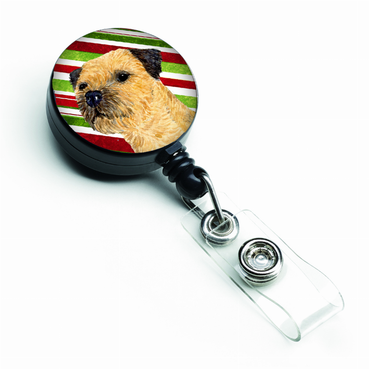 Holiday Christmas Retractable Badge Reel - 638508556981
