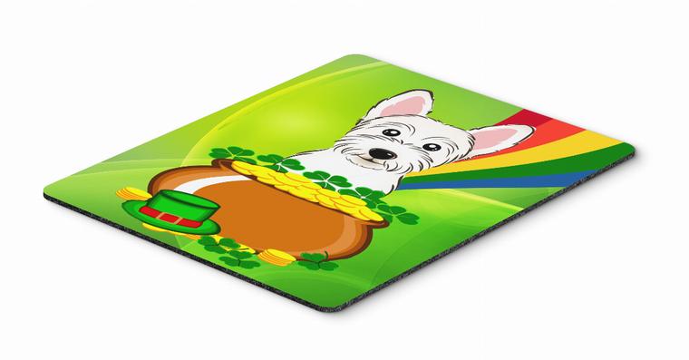 Dog Breed St. Patrick's Day Mouse Pad, Hot Pad or Trivet - 638508198877