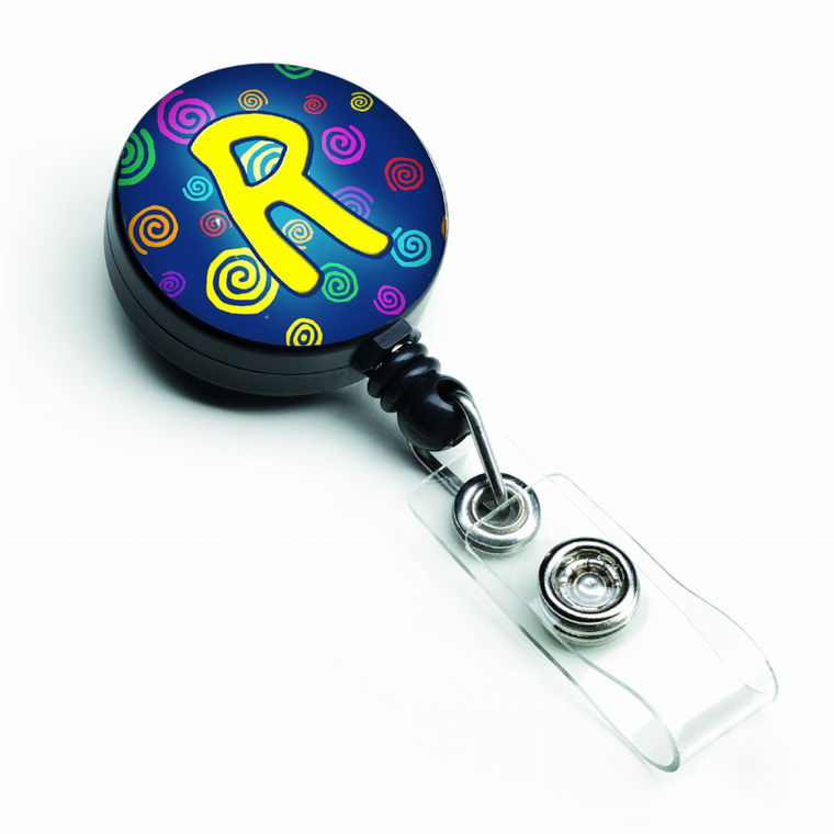 Monogram Retractable Badge Reel - 638508551184
