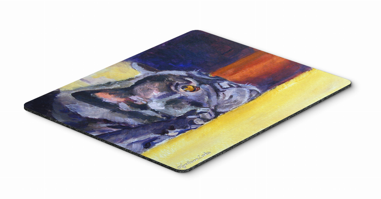 Dog Breed Themed Mouse Pad, Hot Pad or Trivet - 638508057785