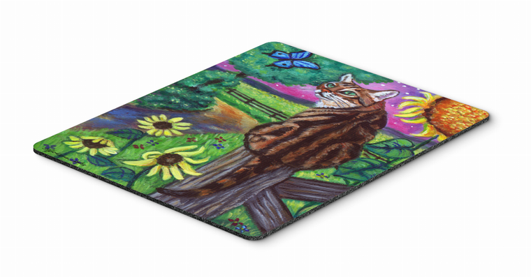 Cat Themed Mouse Pad, Hot Pad or Trivet - 638508219794