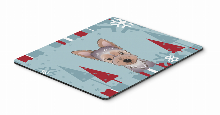 Winter Holiday Mouse Pad, Hot Pad or Trivet - 638508115737