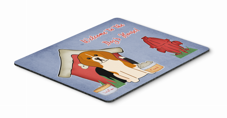 Dog House Collection Mouse Pad, Hot Pad or Trivet - 638508464897