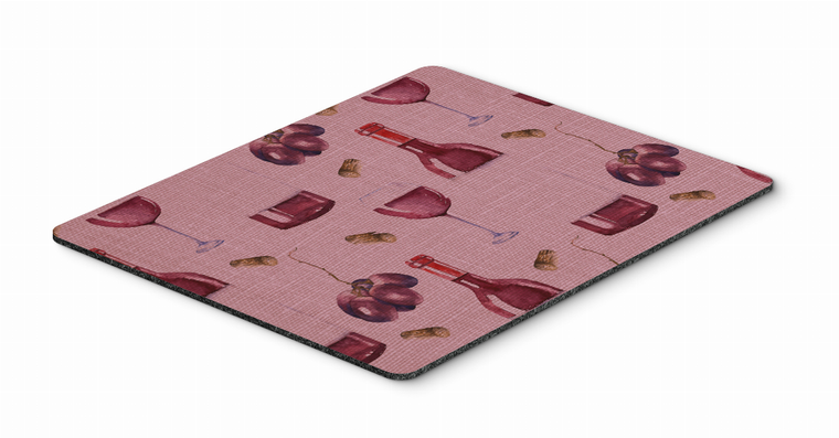 Drinks/Cheeses Mouse Pad, Hot Pad or Trivet - 638508656353