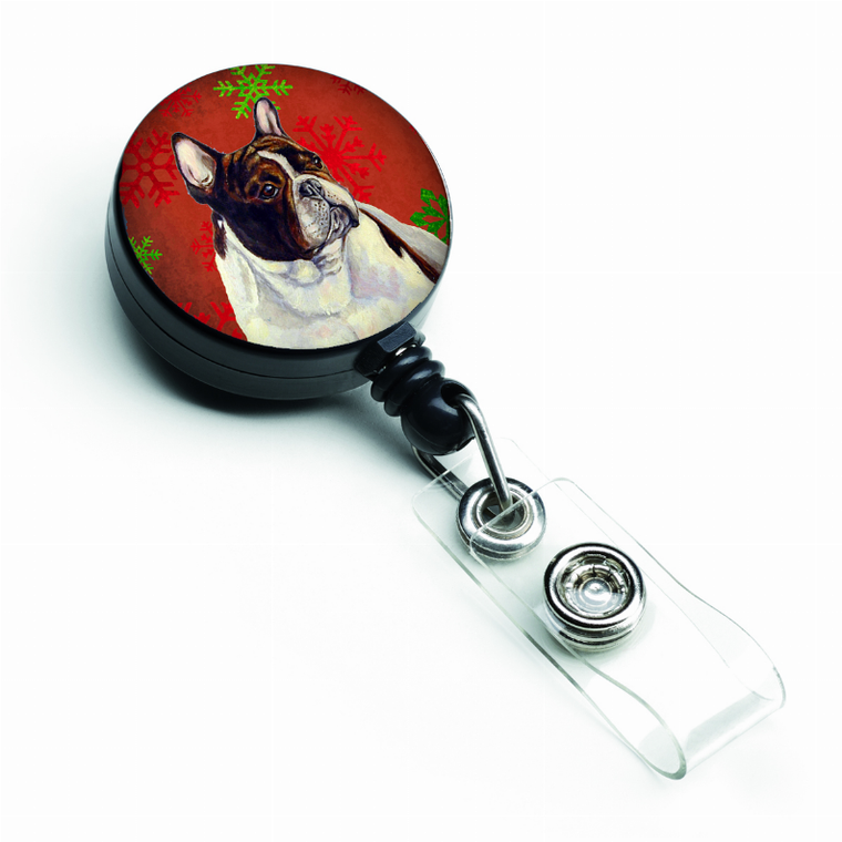 Holiday Christmas Retractable Badge Reel - 638508556356