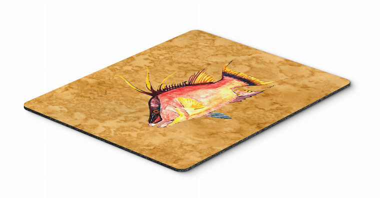Fish Themed Mouse Pad, Hot Pad or Trivet - 638508074188