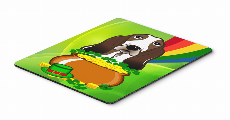 Dog Breed St. Patrick's Day Mouse Pad, Hot Pad or Trivet - 638508199041