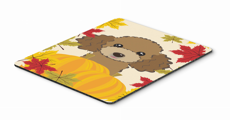 Dog Breed Thanksgiving Mouse Pad, Hot Pad or Trivet - 638508199799