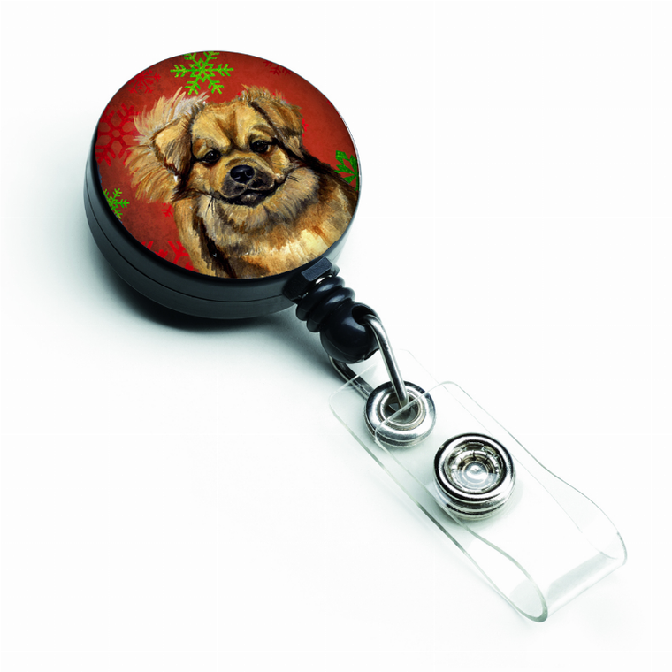Holiday Christmas Retractable Badge Reel - 638508556523