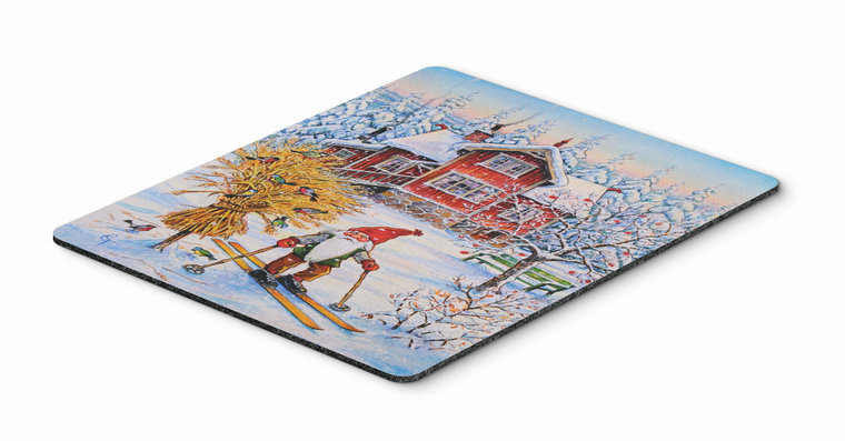 Christmas Themed Mouse Pad, Hot Pad or Trivet - 638508153012
