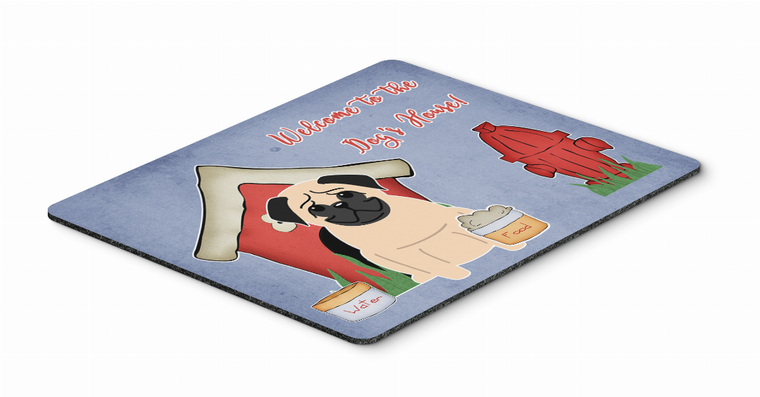 Dog House Collection Mouse Pad, Hot Pad or Trivet - 638508464576