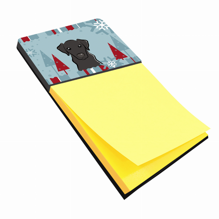 Seasonal Holiday Dog Art Sticky Note Holder - 638508117007