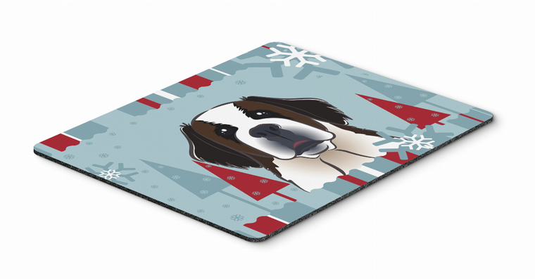 Winter Holiday Mouse Pad, Hot Pad or Trivet - 638508115874