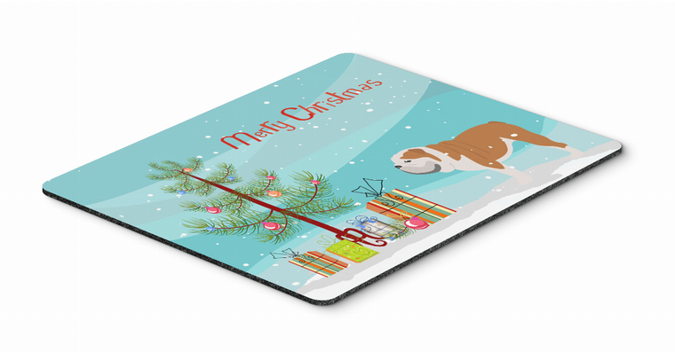 Dog Breed Merry Christmas Tree Mouse Pad, Hot Pad or Trivet - 638508476395
