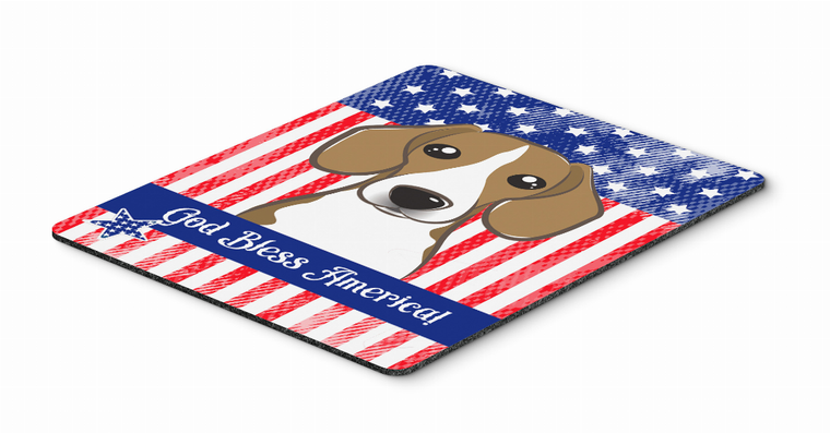 American Flag Mouse Pad, Hot Pad or Trivet - 638508200860