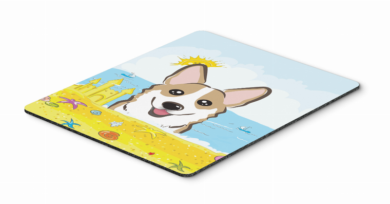 Dog Breed Summer Beach Mouse Pad, Hot Pad or Trivet - 638508200389