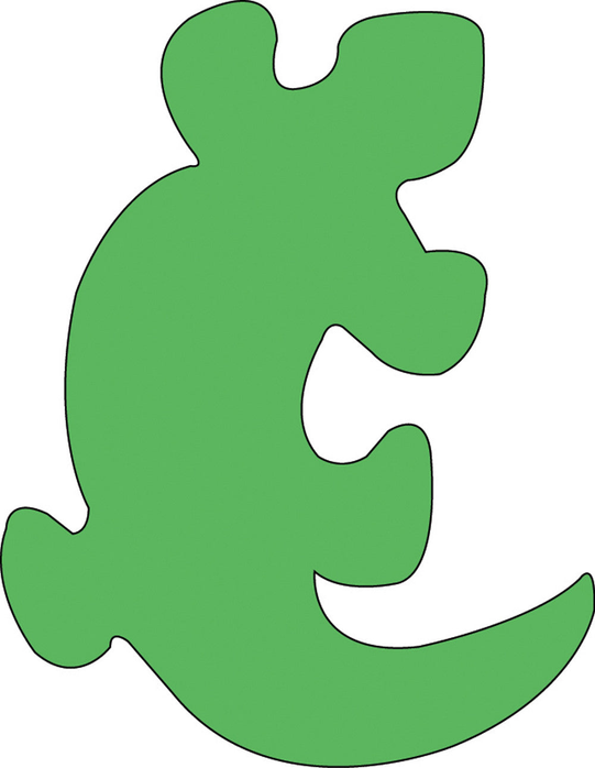 Sticky Shape Notepad - 098497009231