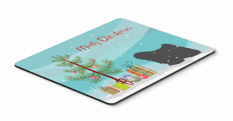 Dog Breed Merry Christmas Tree Mouse Pad, Hot Pad or Trivet - 638508476401