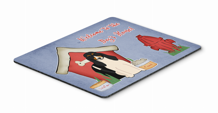 Dog House Collection Mouse Pad, Hot Pad or Trivet - 638508464934