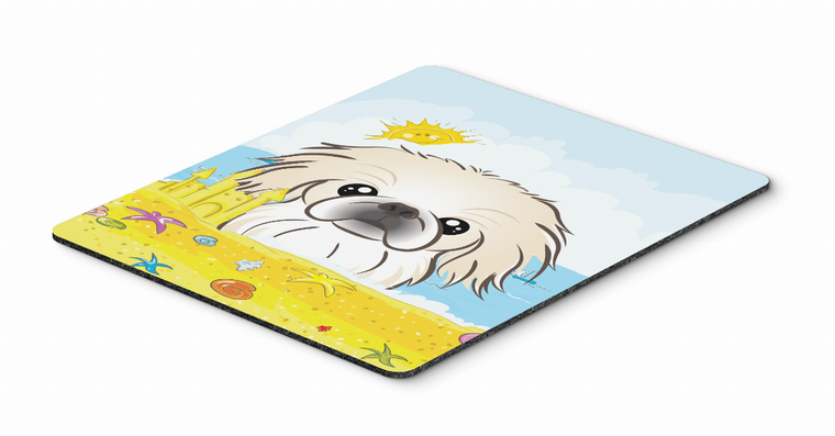 Dog Breed Summer Beach Mouse Pad, Hot Pad or Trivet - 638508200068