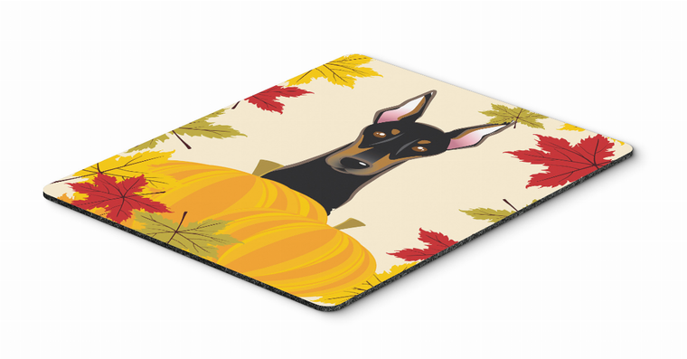 Dog Breed Thanksgiving Mouse Pad, Hot Pad or Trivet - 638508199683