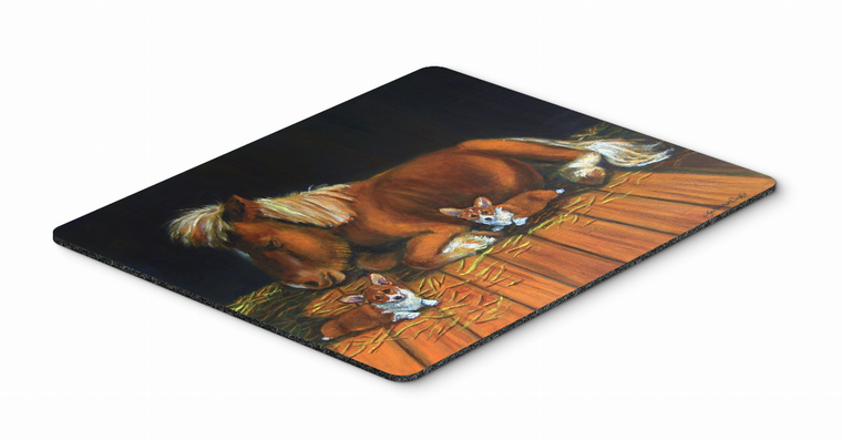 Corgi Themed Mouse Pad, Hot Pad or Trivet - 638508057709