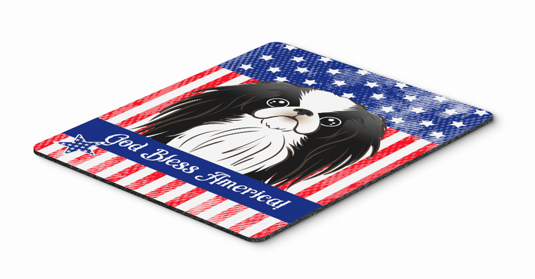 American Flag Mouse Pad, Hot Pad or Trivet - 638508200778
