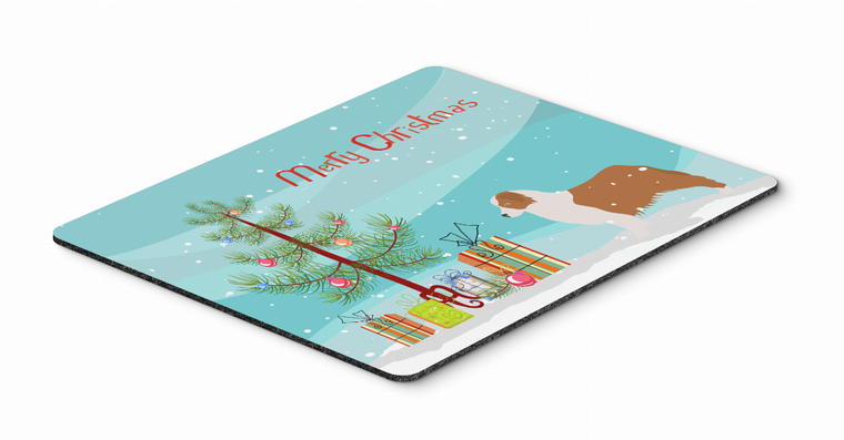 Dog Breed Merry Christmas Tree Mouse Pad, Hot Pad or Trivet - 638508476104