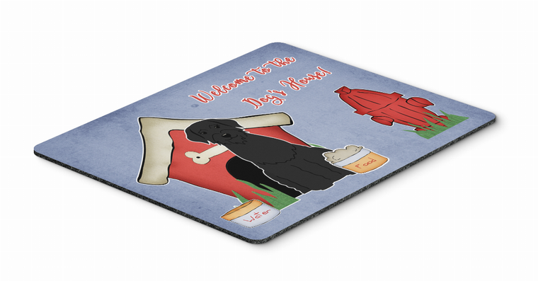 Dog House Collection Mouse Pad, Hot Pad or Trivet - 638508465153