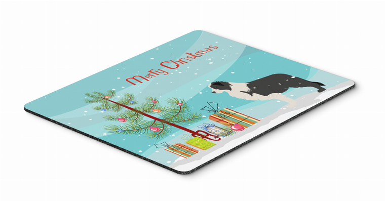 Dog Breed Merry Christmas Tree Mouse Pad, Hot Pad or Trivet - 638508476005