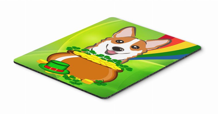 Dog Breed St. Patrick's Day Mouse Pad, Hot Pad or Trivet - 638508199157