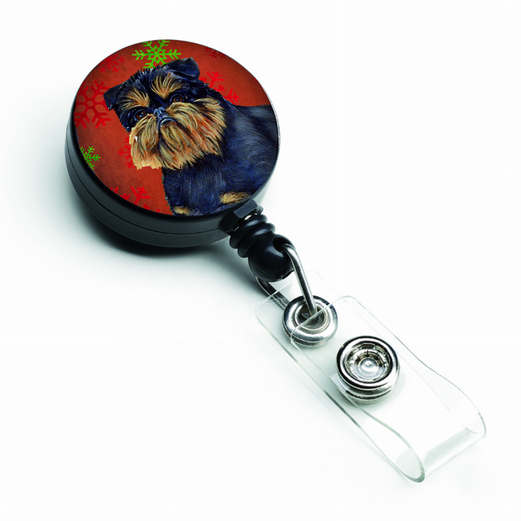 Holiday Christmas Retractable Badge Reel - 638508556943