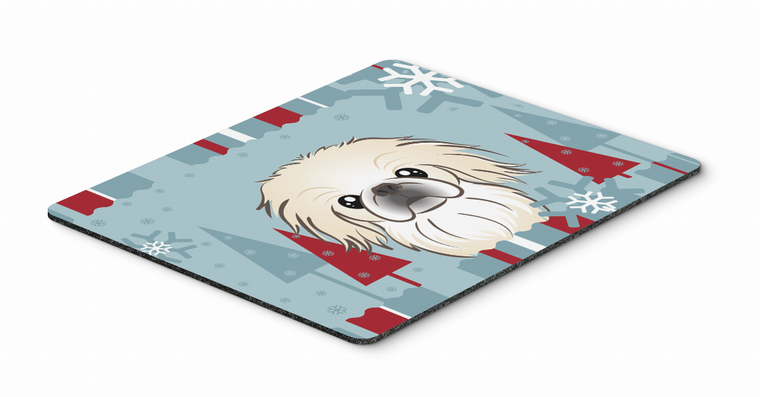 Winter Holiday Mouse Pad, Hot Pad or Trivet - 638508115621