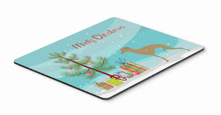 Dog Breed Merry Christmas Tree Mouse Pad, Hot Pad or Trivet - 638508475916