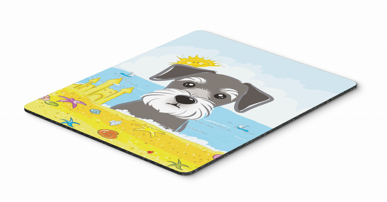 Dog Breed Summer Beach Mouse Pad, Hot Pad or Trivet - 638508199911