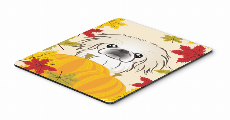 Dog Breed Thanksgiving Mouse Pad, Hot Pad or Trivet - 638508199447